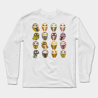 Gang of owls Long Sleeve T-Shirt